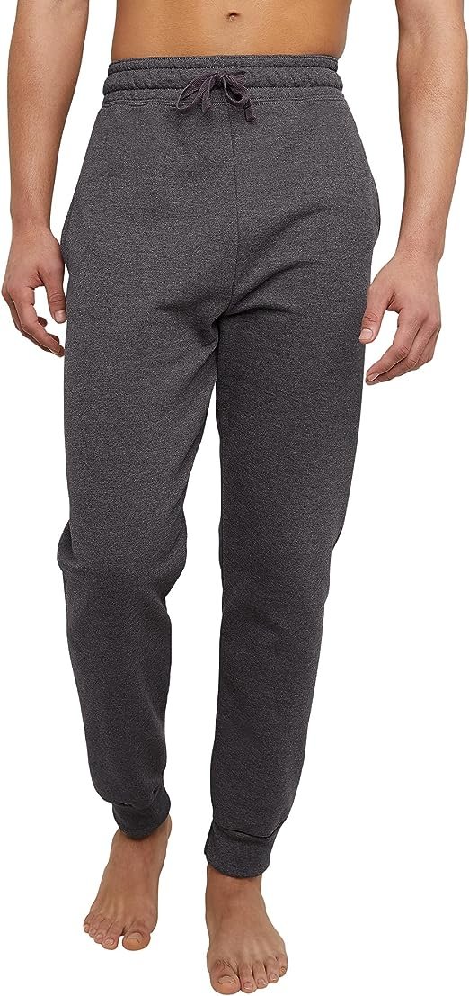 Men’s Jogger Sweatpants, EcoSmart Jogger Sweatpants for Men, Men’s Fleece Lounge Pants