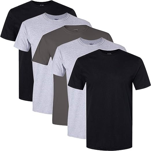 Men’s Crew T-Shirts, Multipack, Style G1100