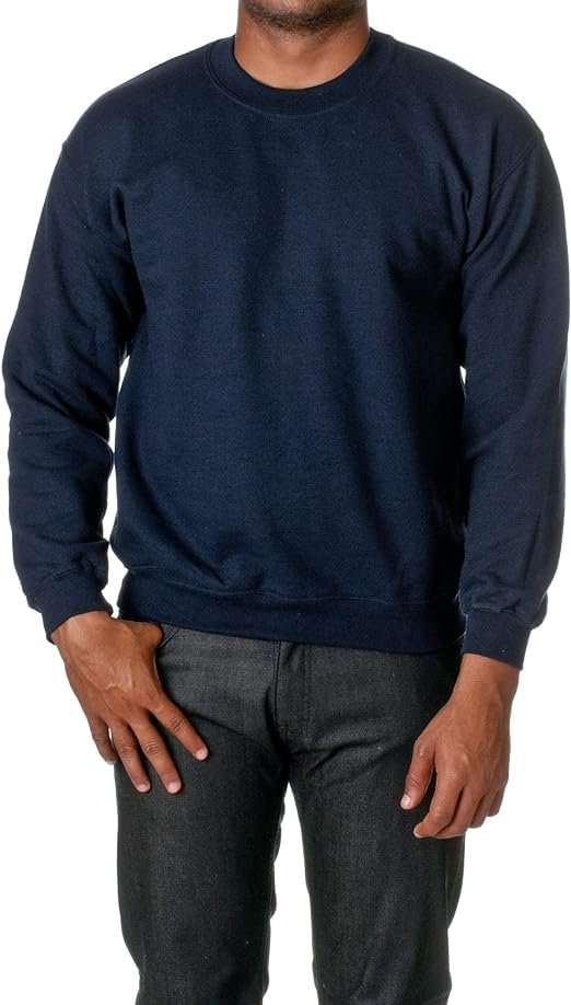 Fleece Crewneck Sweatshirt, Style G18000, Multipack
