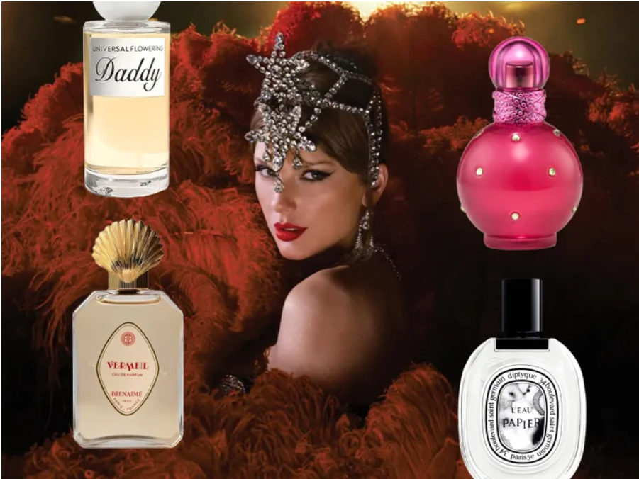 “Life of a Showgirl”: Taylor Swift’s Fragrance Resonates with Music
