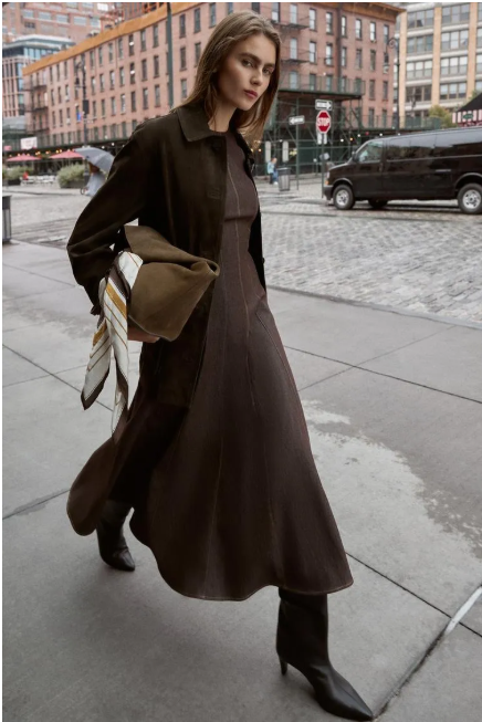 The Perfect Match of Dresses and Boots: A New Fall/Winter Style Trend